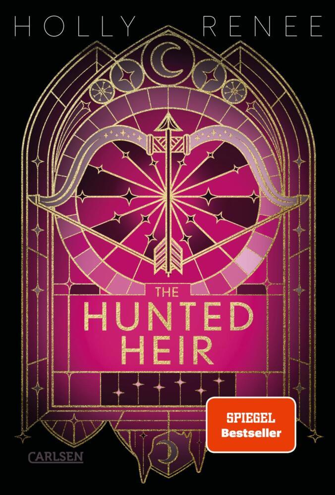 The Hunted Heir (Die Veiled-Kingdom-Serie 2) (Holly Renee)