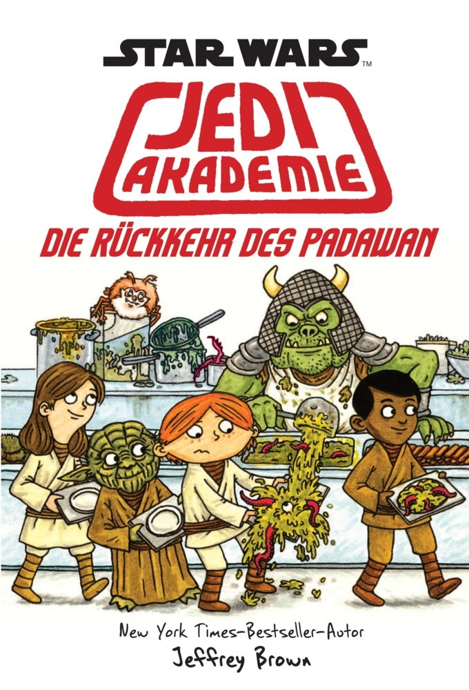Star Wars: Jedi Akademie (Jeffrey Brown)