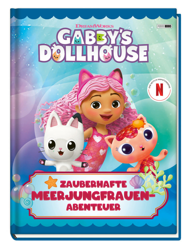 Gabby's Dollhouse: Zauberhafte Meerjungfrauen-Abenteuer (Claudia Weber)