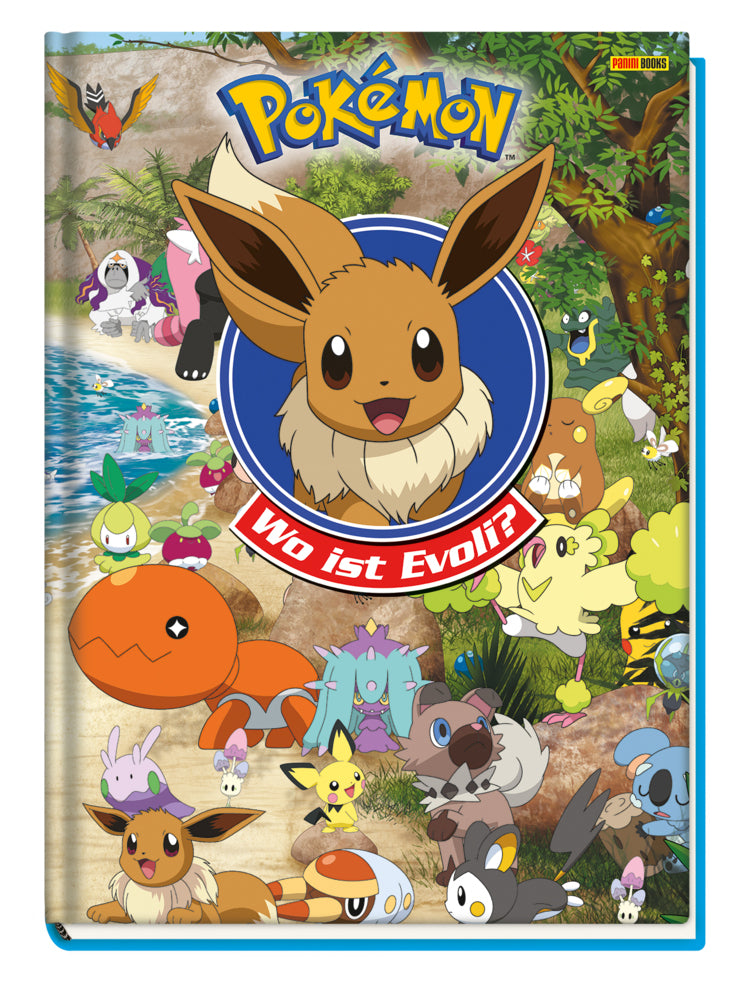 Pokémon: Wo ist Evoli? (Panini)