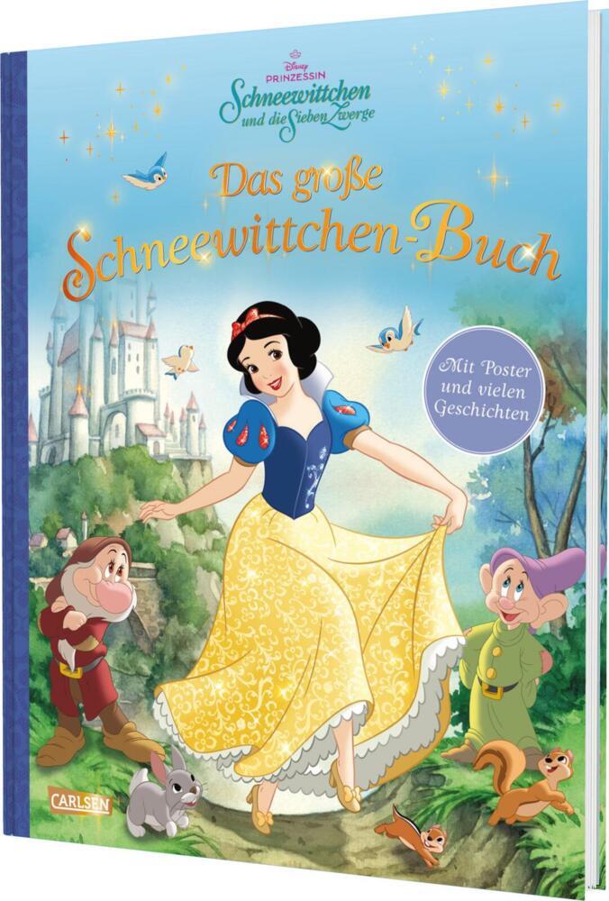 Das große Schneewittchen-Buch - mit beigelegtem Poster (Walt Disney)
