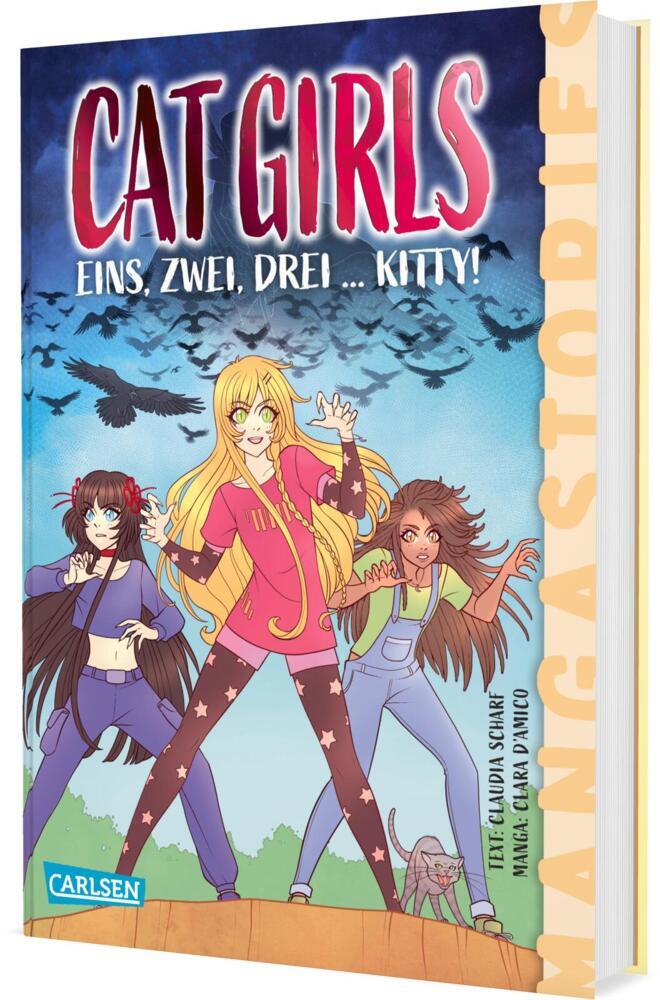 CAT GIRLS Band 3 - Eins, zwei, drei... Kitty (Claudia Scharf)