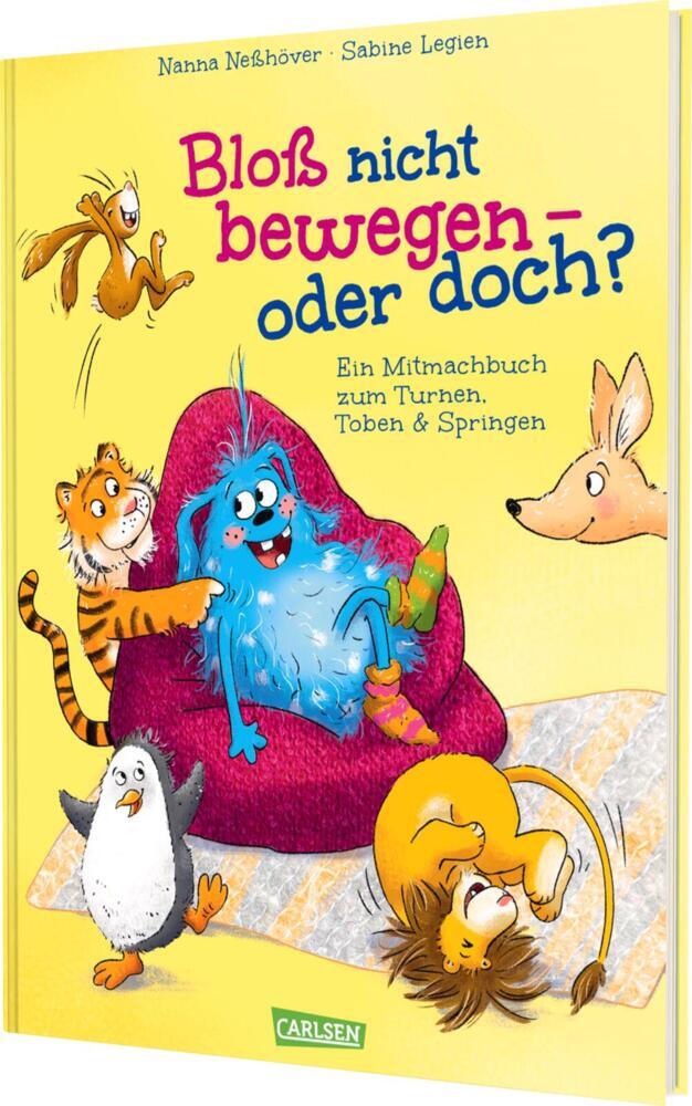 Bloß nicht bewegen - oder doch? (Nanna Neßhöver)