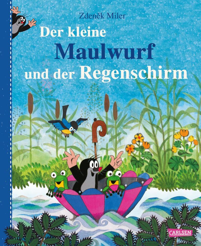 Der kleine Maulwurf und der Regenschirm (Zdenek Miler)