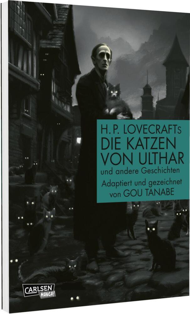 H.P. Lovecraft Manga: Die Katzen von Ulthar (Gou Tanabe)