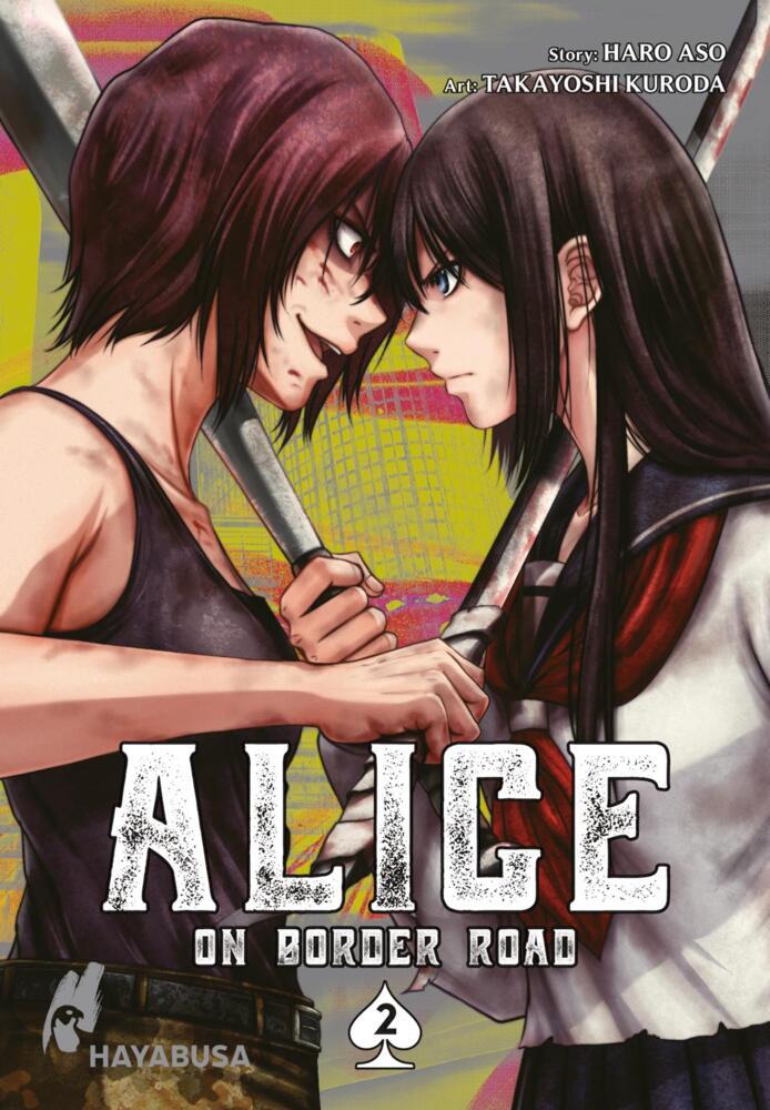 Alice on Border Road: Doppelband-Edition 2 (Haro Aso)