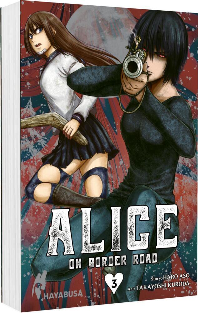 Alice on Border Road: Doppelband-Edition 3 (Haro Aso)
