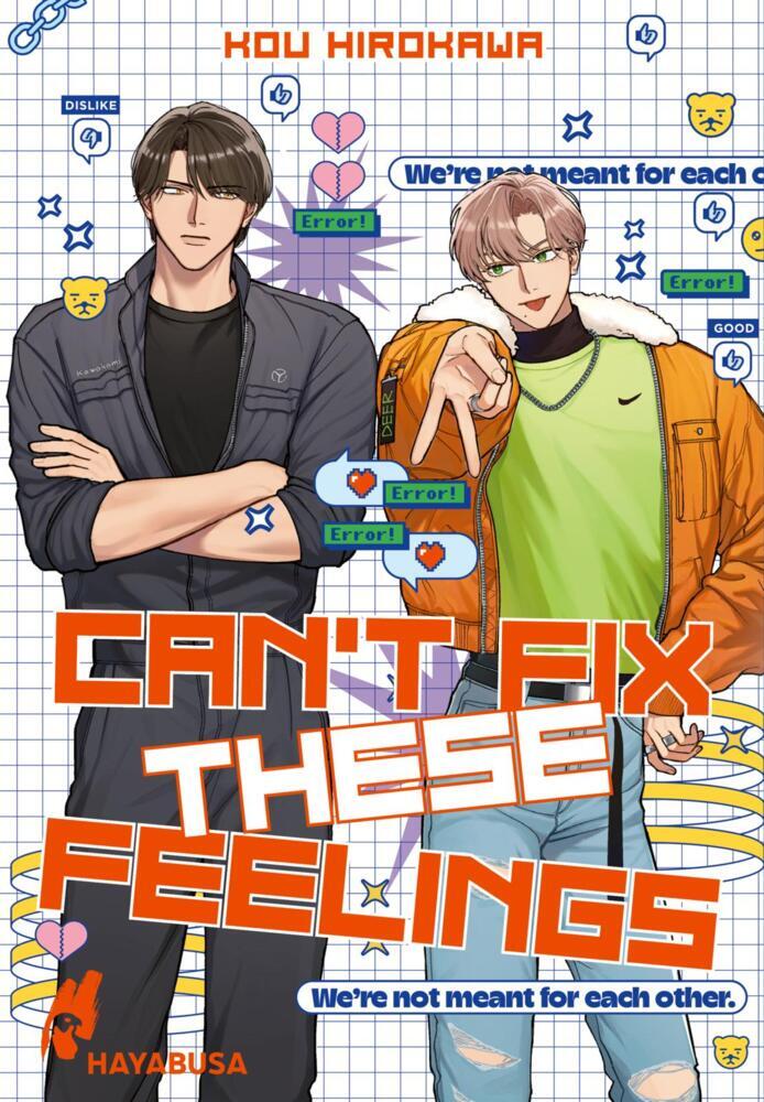 Can't Fix These Feelings 1 (Kou Hirokawa)