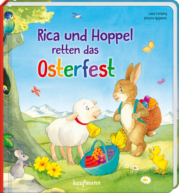 Rica und Hoppel retten das Osterfest (Laura Lamping)
