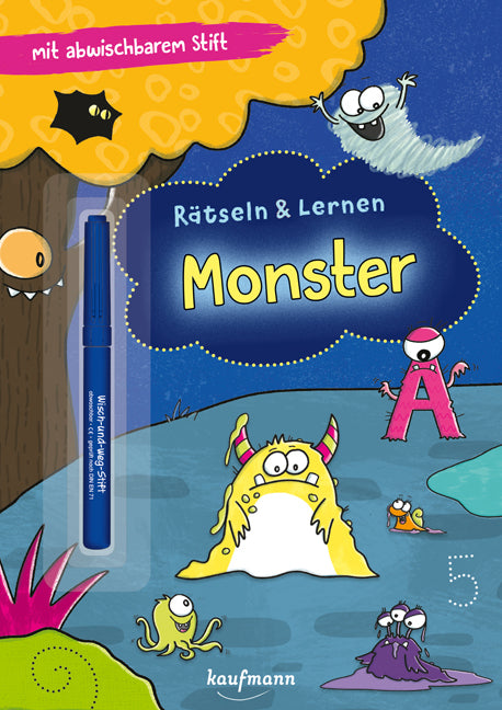 Rätseln & Lernen - Monster (Klara Kamlah)