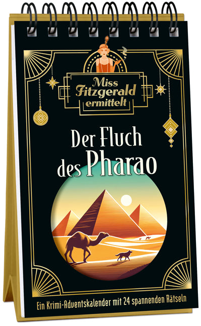 Miss Fitzgerald ermittelt: Der Fluch des Pharao (Michael Hamannt)
