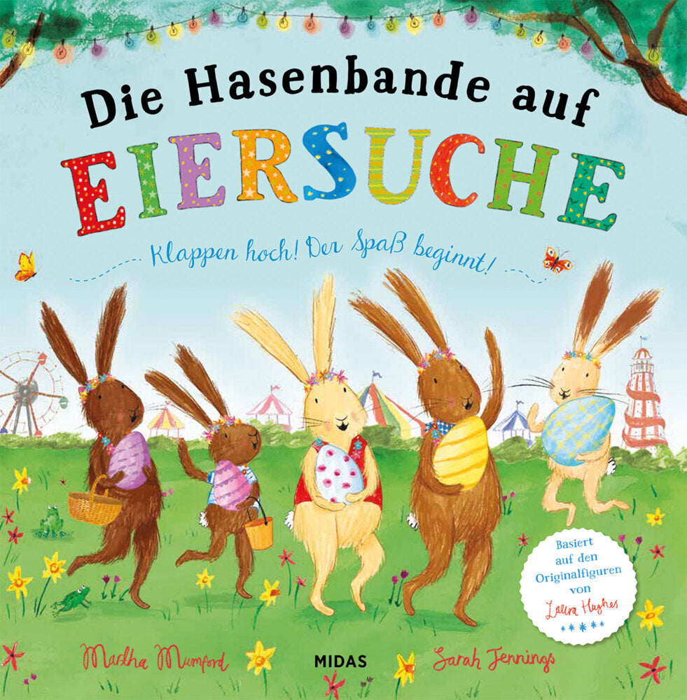 Die Hasenbande auf Eiersuche (Martha Mumford)