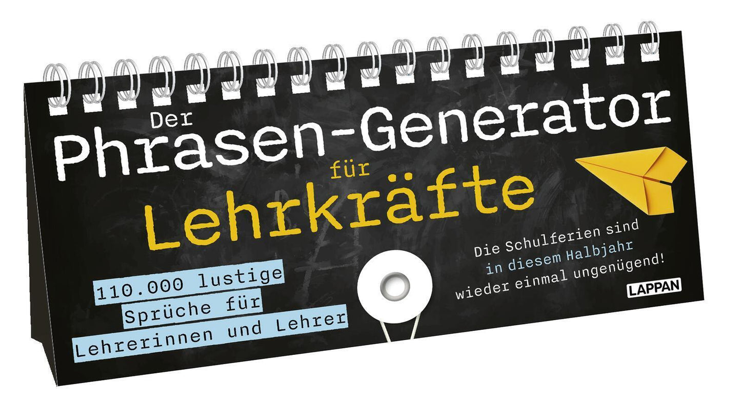 Der Phrasen-Generator für Lehrkräfte (Lappan Verlag)