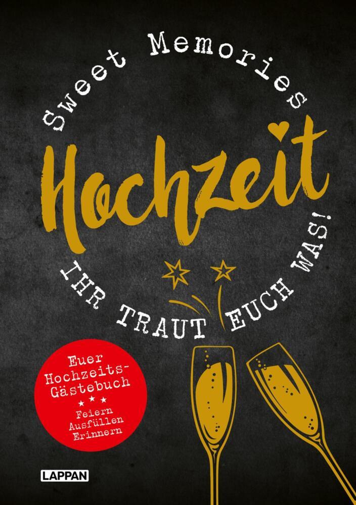 Let's Party: Hochzeit! Ausfüllbuch für Hochzeitsgäste (Lappan Verlag)