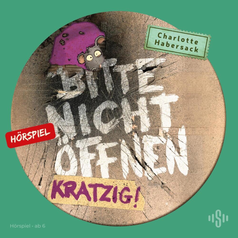 Kratzig! Das Hörspiel, 1 Audio-CD (Charlotte Habersack)