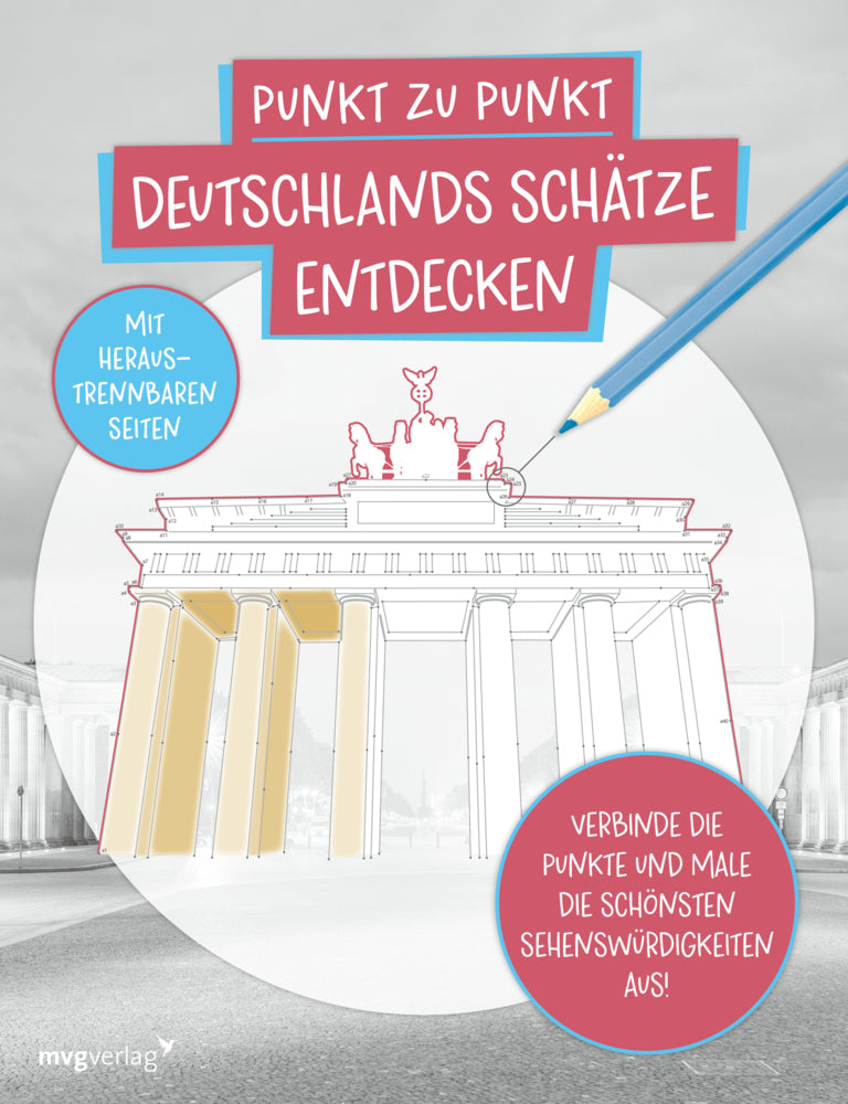 Punkt zu Punkt: Deutschlands Schätze entdecken (Mvg Verlag)