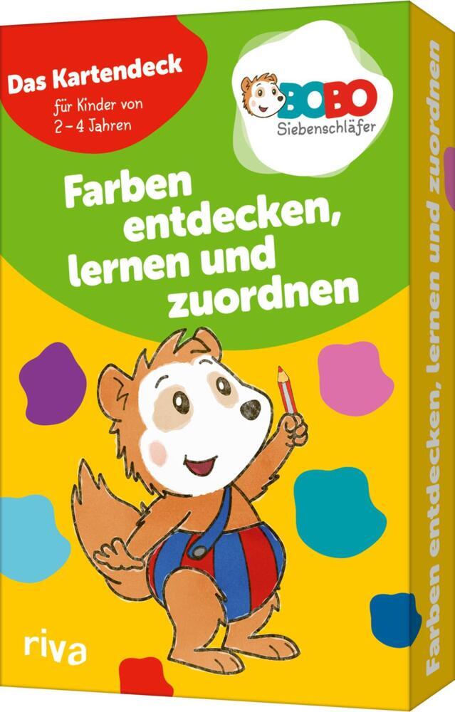 Bobo Siebenschläfer - Farben entdecken, lernen und zuordnen (Riva Verlag)