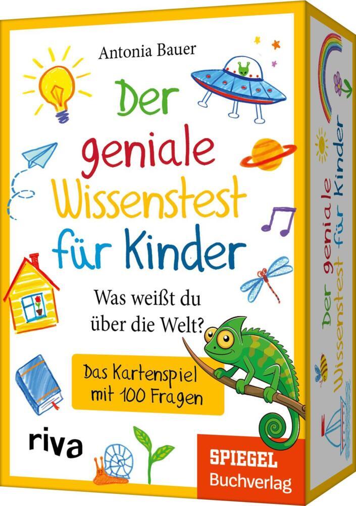 Der geniale Wissenstest für Kinder - Was weißt du über die Welt? (Antonia Bauer)