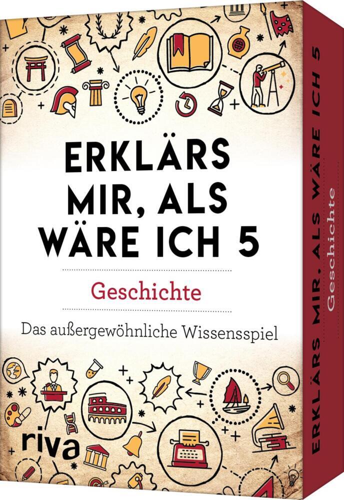 Erklärs mir, als wäre ich 5 - Geschichte (Petra Cnyrim)