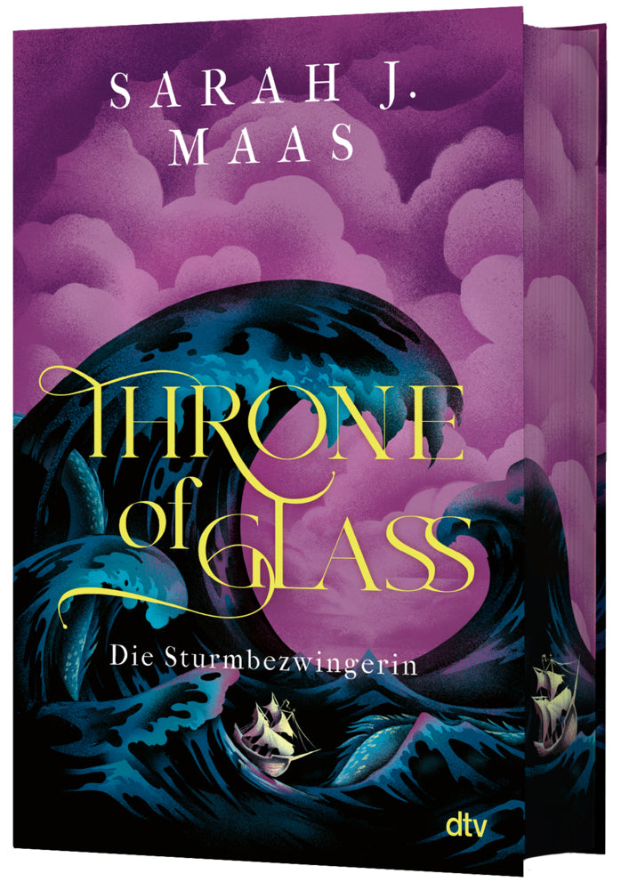 Throne of Glass - Die Sturmbezwingerin (Sarah J. Maas)