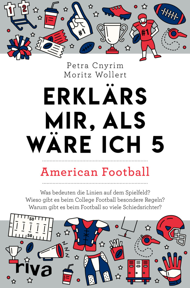Erklärs mir, als wäre ich 5 - American Football (Petra Cnyrim)