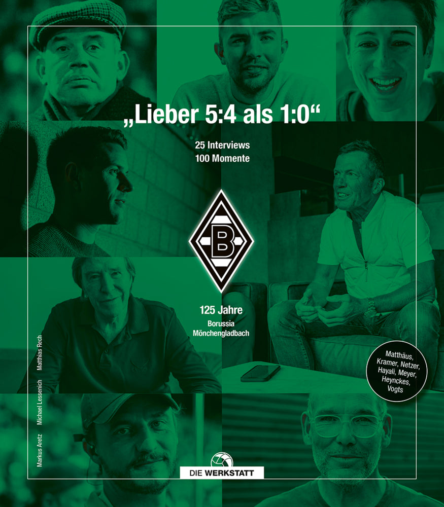 "Lieber 5:4 als 1:0." (Markus Aretz)