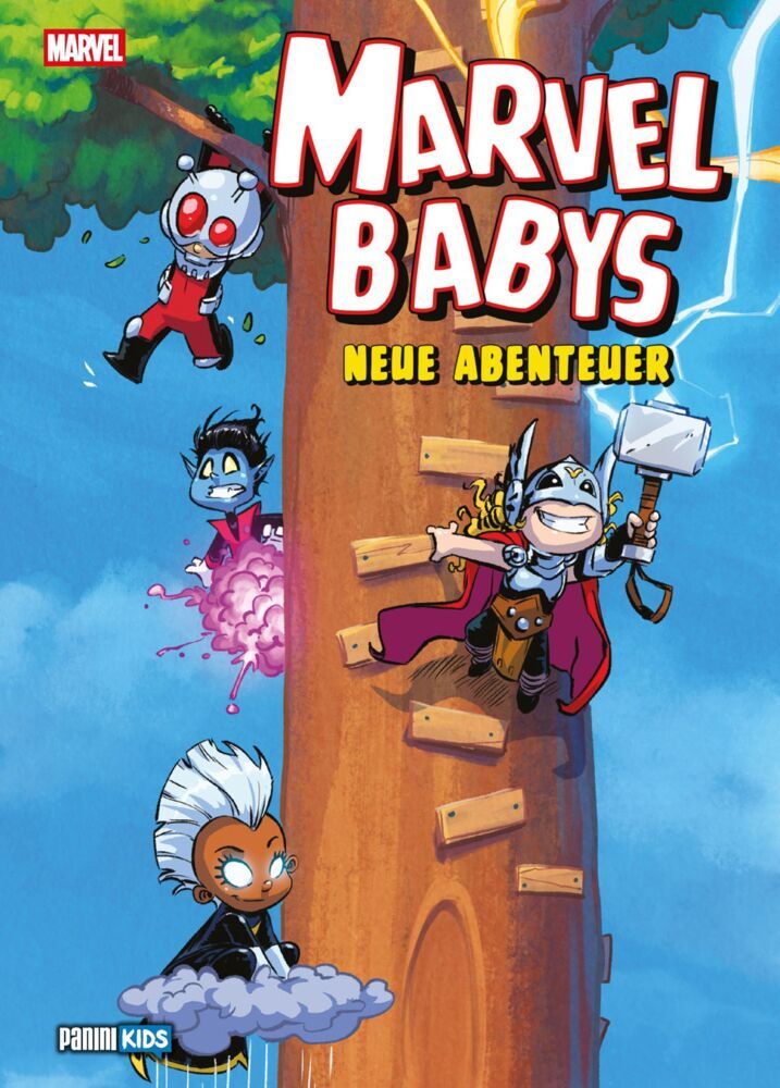 Marvel Babys - Neue Abenteuer (Skottie Young)