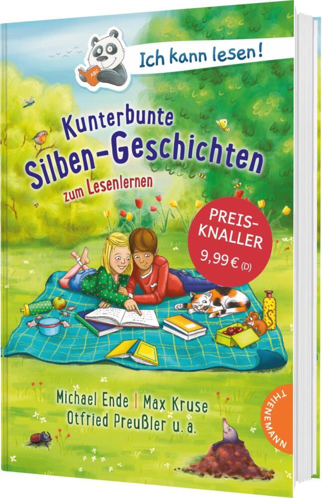 Ich kann lesen!: Kunterbunte Silben-Geschichten zum Lesenlernen (Michael Ende)
