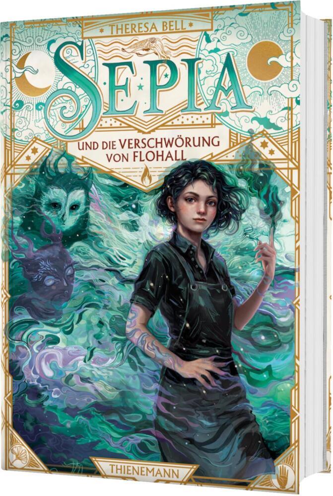 Sepia 2: Sepia und die Verschwörung von Flohall (Theresa Bell)