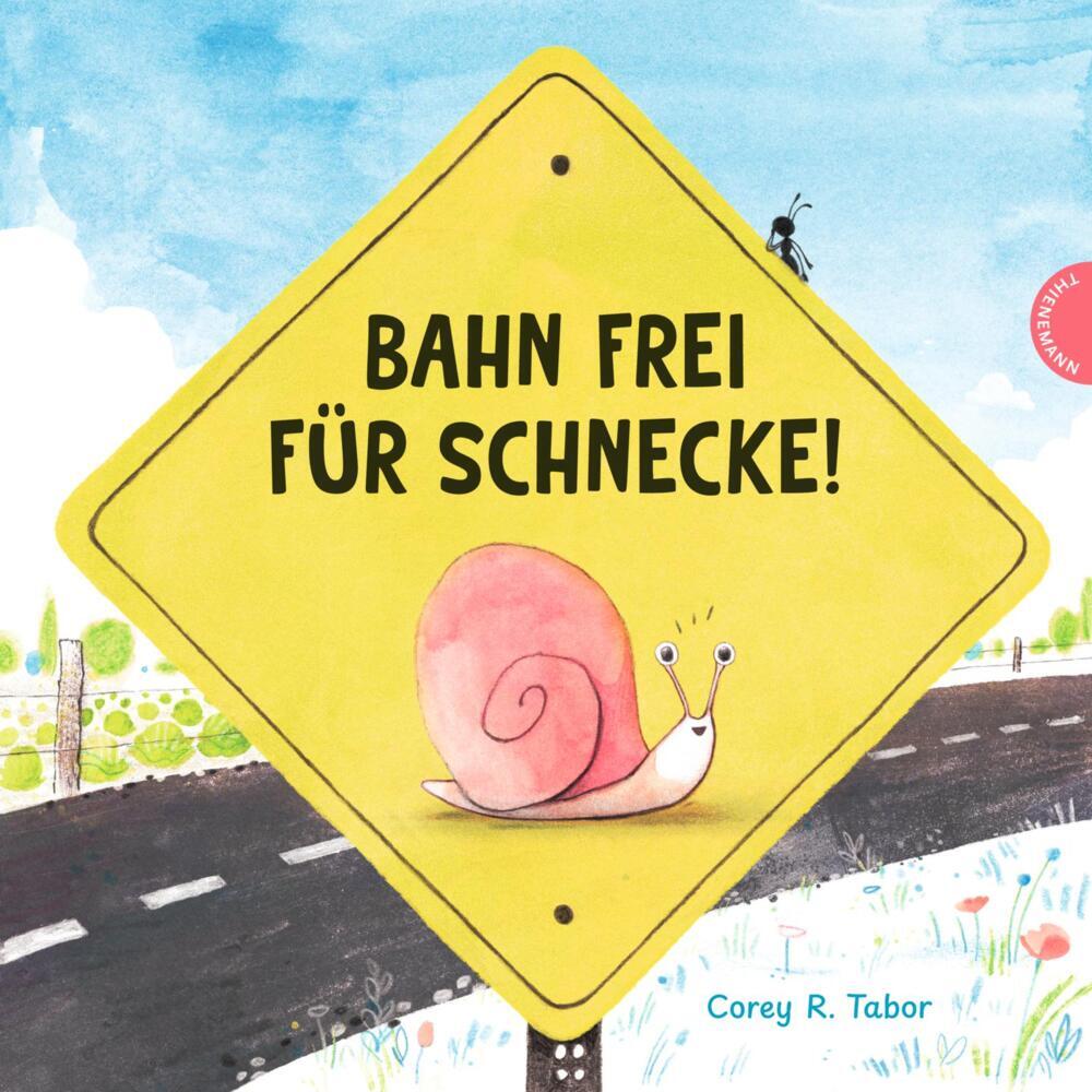 Bahn frei für Schnecke! (Corey R. Tabor)