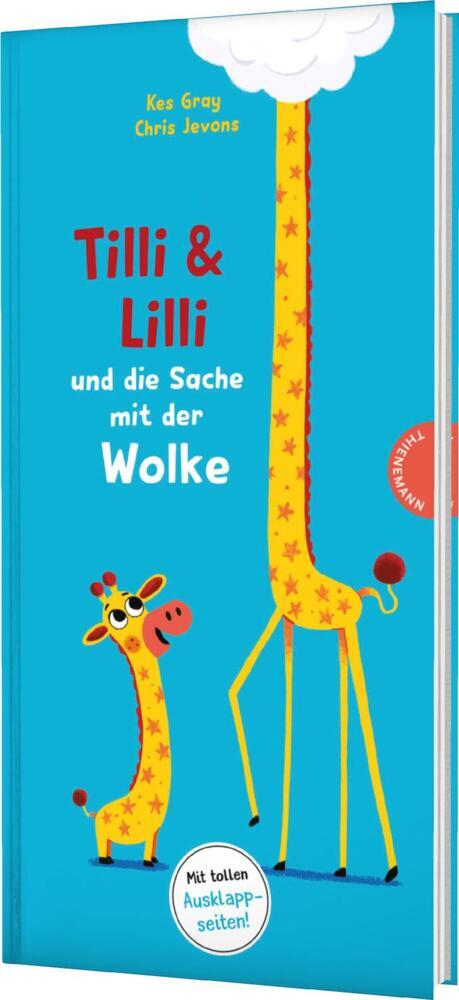 Tilli und Lilli und die Sache mit der Wolke (Kes Gray)