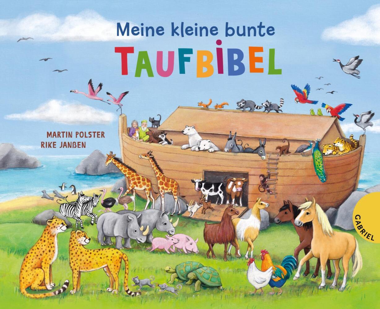 Meine kleine bunte Taufbibel (Martin Polster)