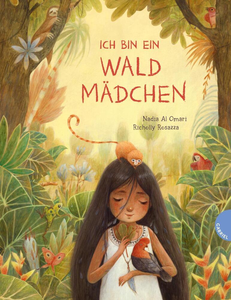 Ich bin ein Waldmädchen (Nadia Al Omari)