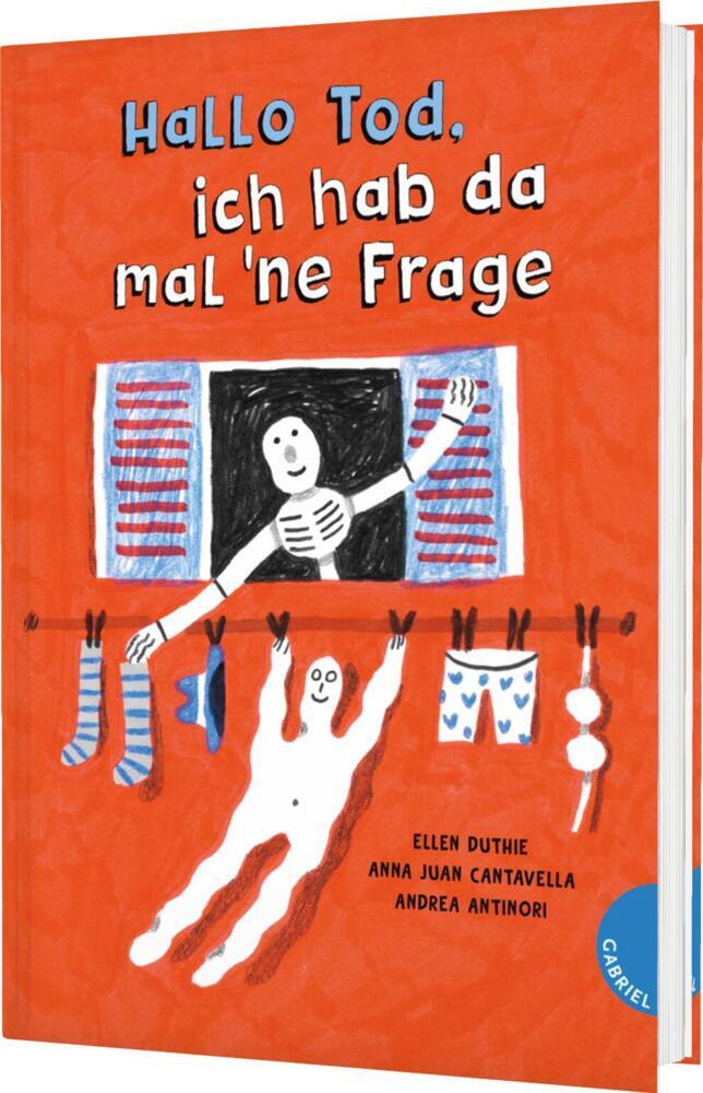 Hallo Tod, ich hab da mal ne Frage (Ellen Duthie)