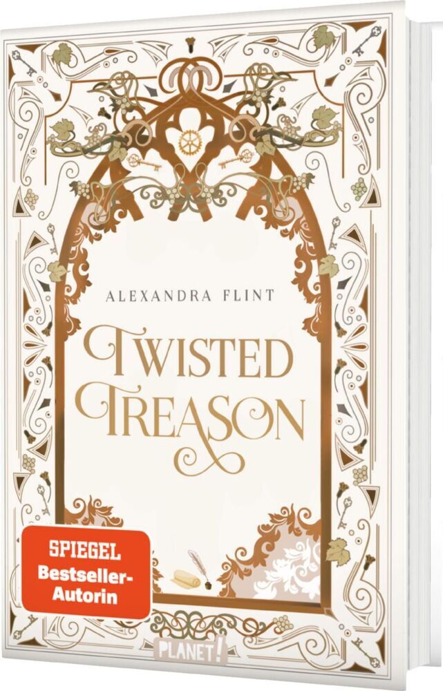 Mondia-Dilogie 2: Twisted Treason (Alexandra Flint)