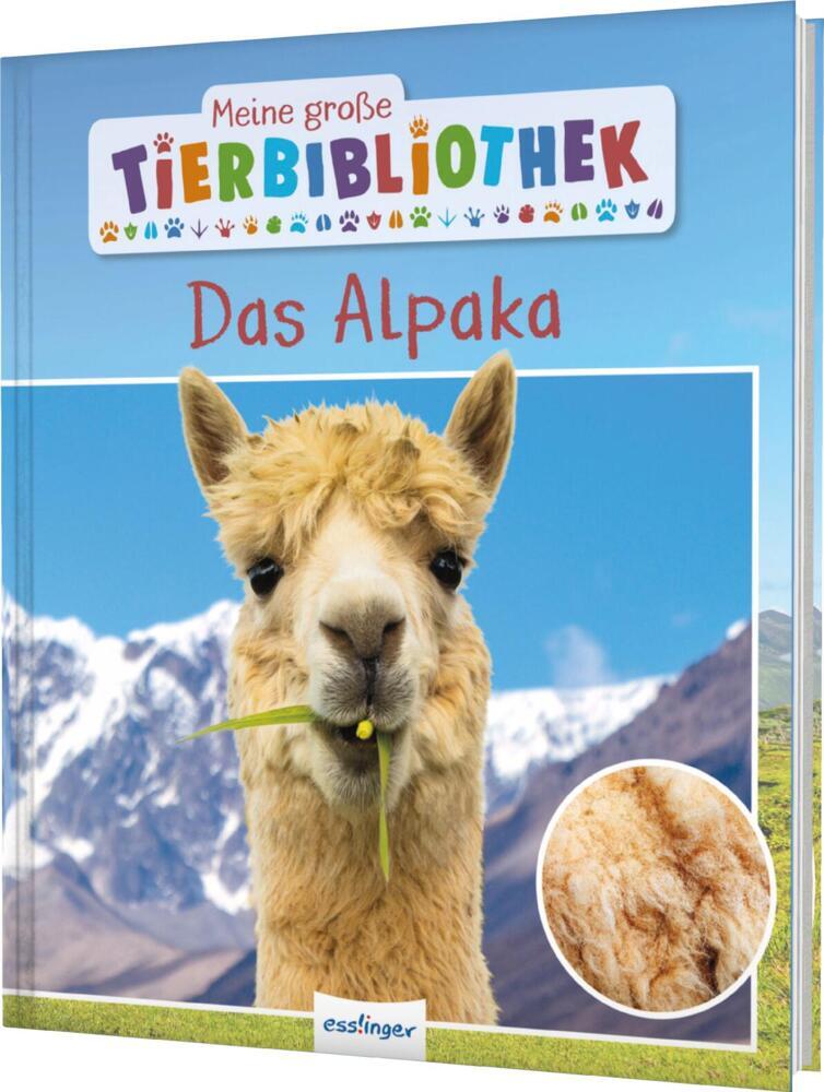 Meine große Tierbibliothek: Das Alpaka (Jens Poschadel)