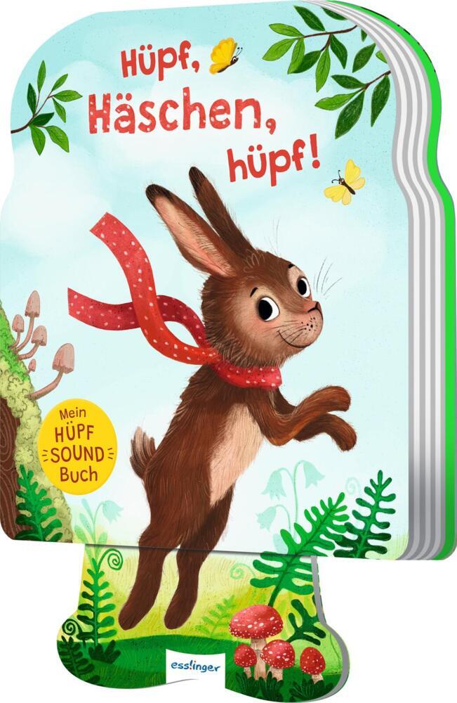 Mein Hüpf-Sound-Buch: Hüpf, Häschen, hüpf! (Kathrin Lena Orso)