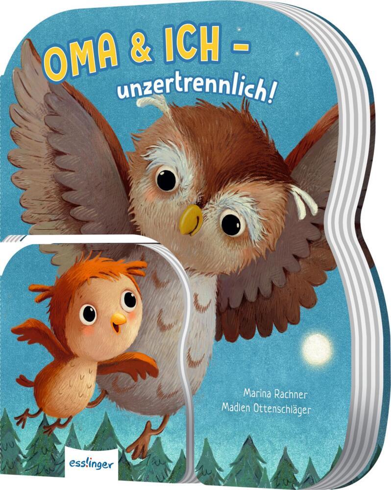 Oma und ich - unzertrennlich! (Madlen Ottenschläger)