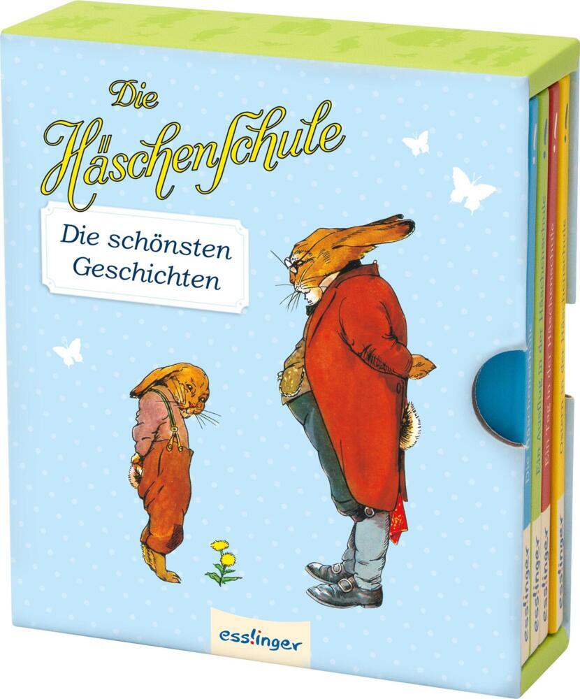 Die Häschenschule: Mini-Schuber (Albert Sixtus)