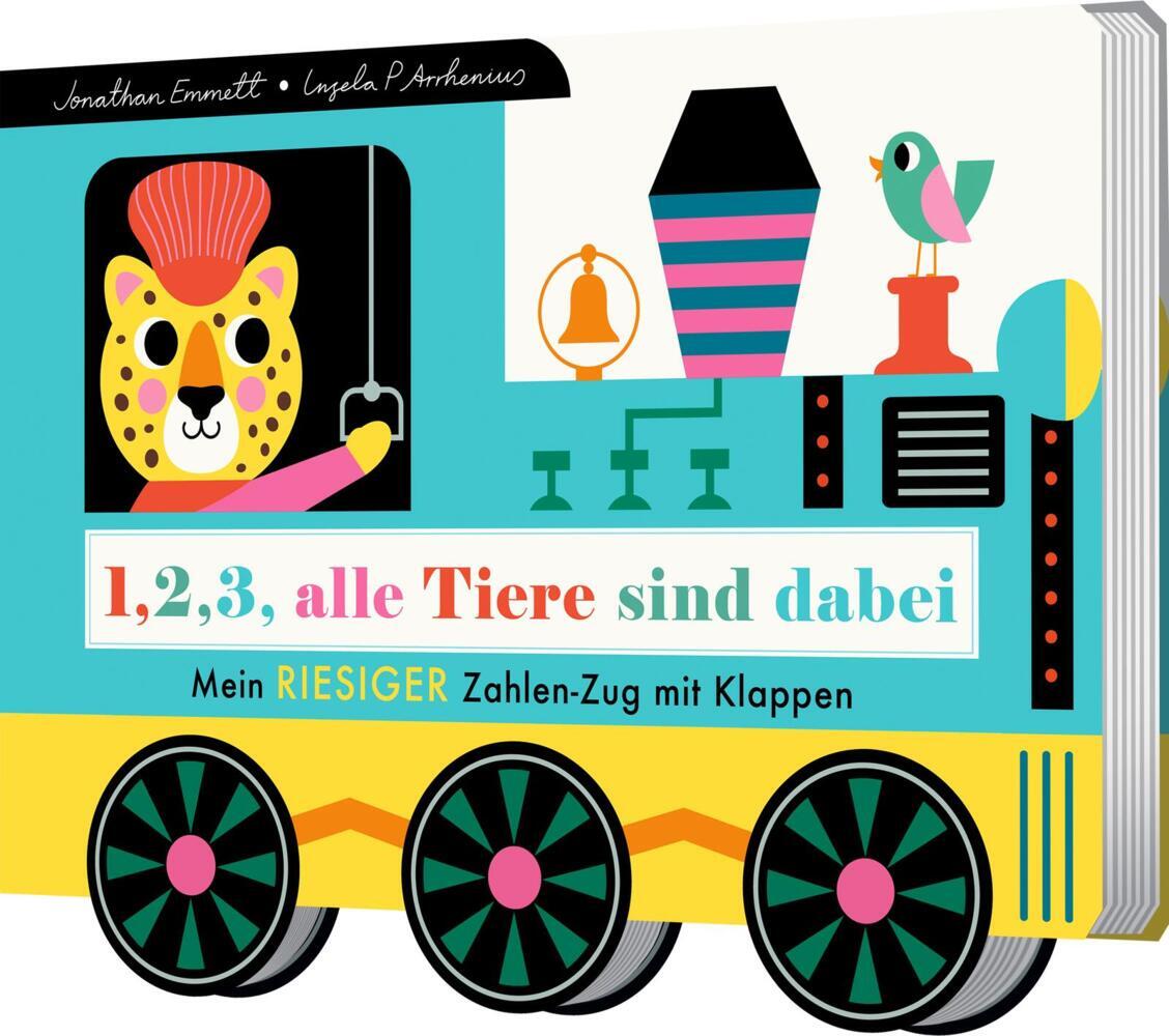 1, 2, 3, alle Tiere sind dabei (Jonathan Emmett)