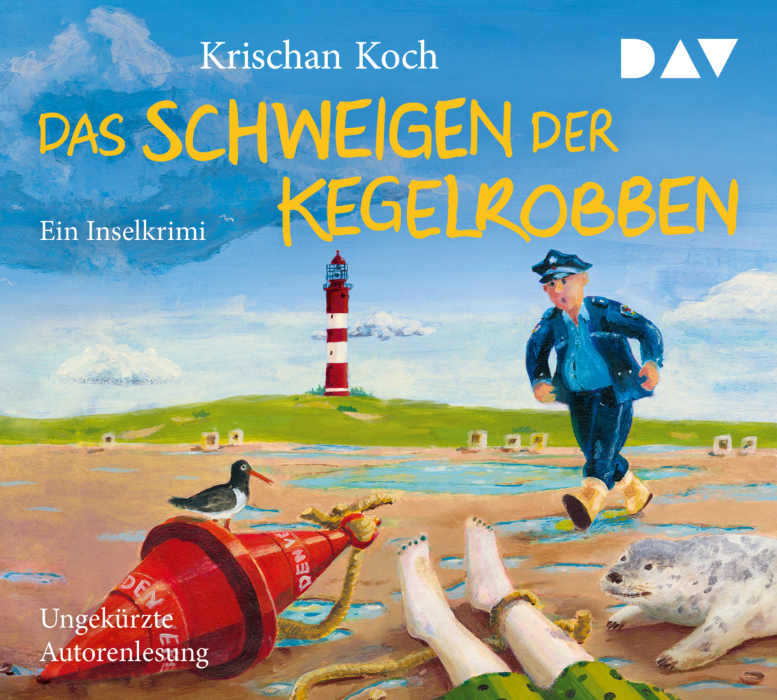 Das Schweigen der Kegelrobben. Ein Inselkrimi, 5 Audio-CD (Krischan Koch)