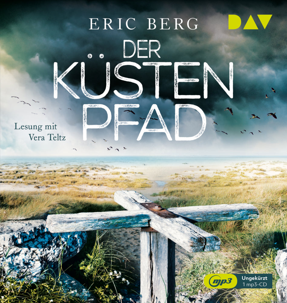Der Küstenpfad. Doro Kagel 4, 2 Audio-CD, 2 MP3 (Eric Berg)