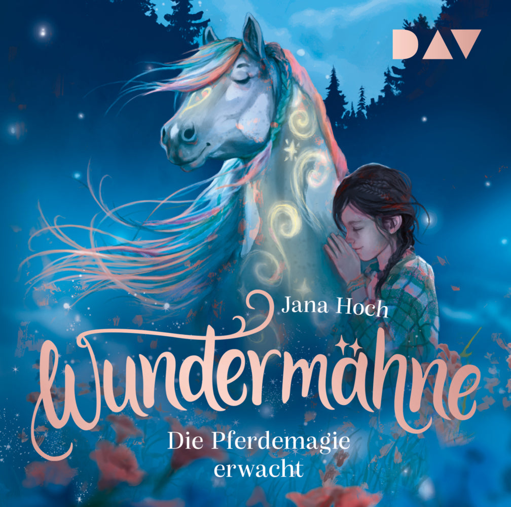 Wundermähne - Teil 1: Die Pferdemagie erwacht, 1 Audio-CD (Jana Hoch)