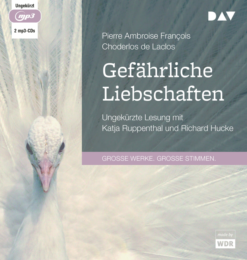 Gefährliche Liebschaften, 2 Audio-CD, 2 MP3 (Pierre Ambroise François Choderlos De Laclos)