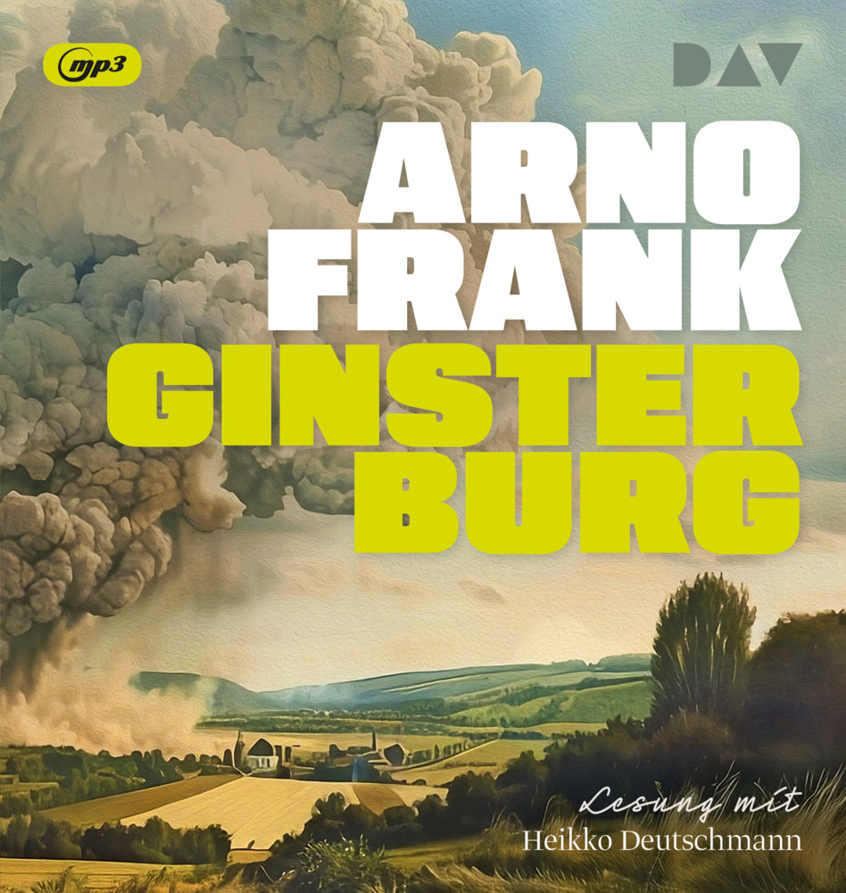 Ginsterburg, 2 Audio-CD, 2 MP3 (Arno Frank)