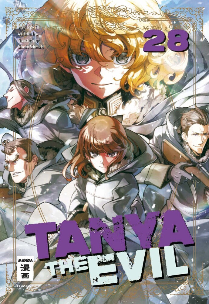 Tanya the Evil 28 (Chika Tojo)