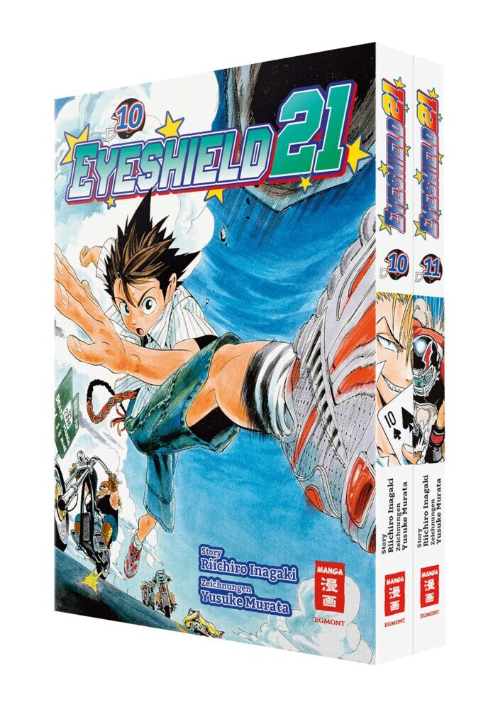 Eyeshield 21 Bundle 10+11 (Riichiro Inagaki)