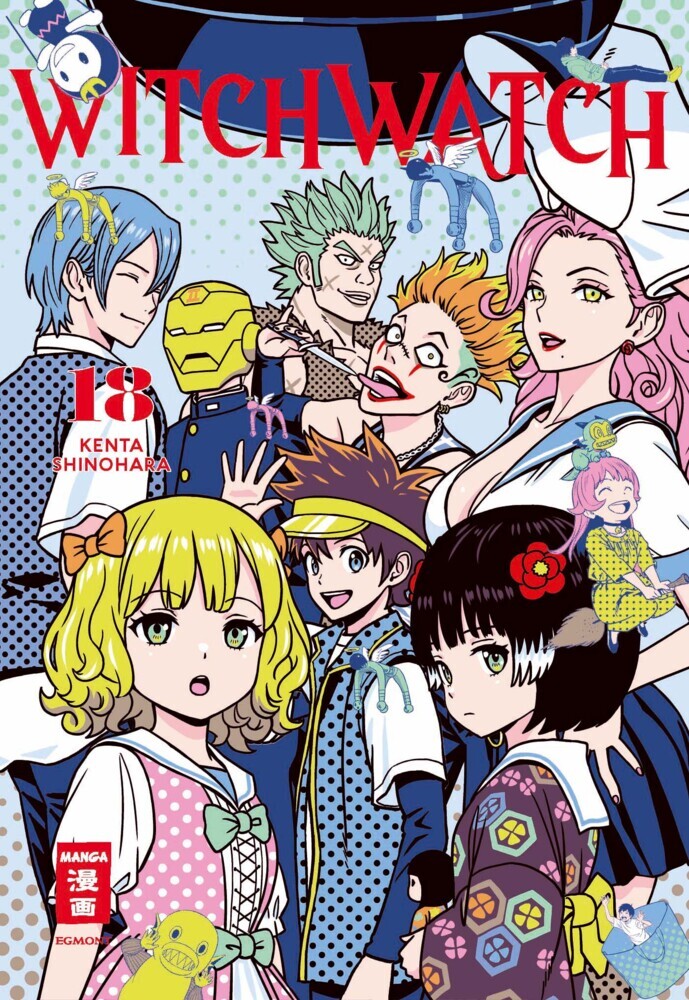 Witch Watch 18 (Kenta Shinohara)