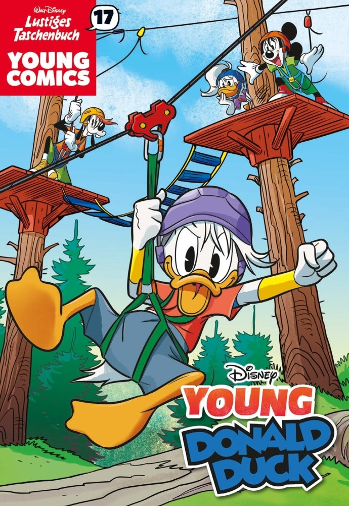 Lustiges Taschenbuch Young Comics 17 (Disney)