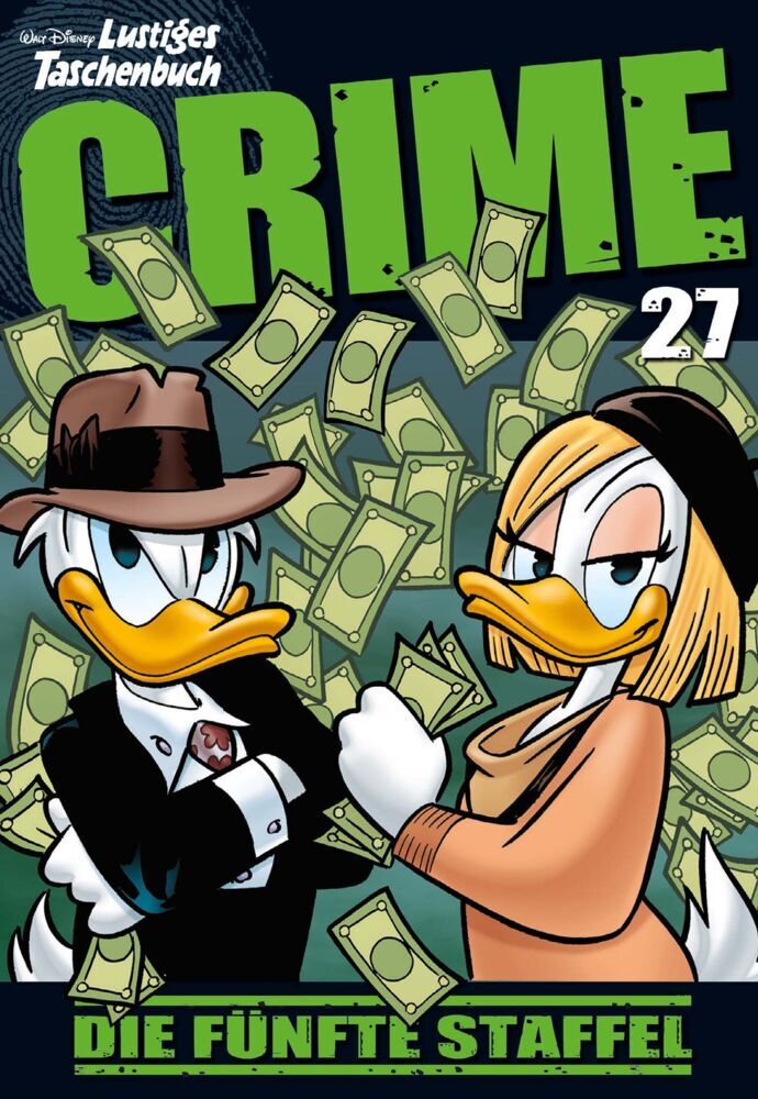 Lustiges Taschenbuch Crime 27 (Disney)
